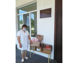 Новая партия специального питания доехала до детского дома! Новая партия специального питания доехала до детского дома!
